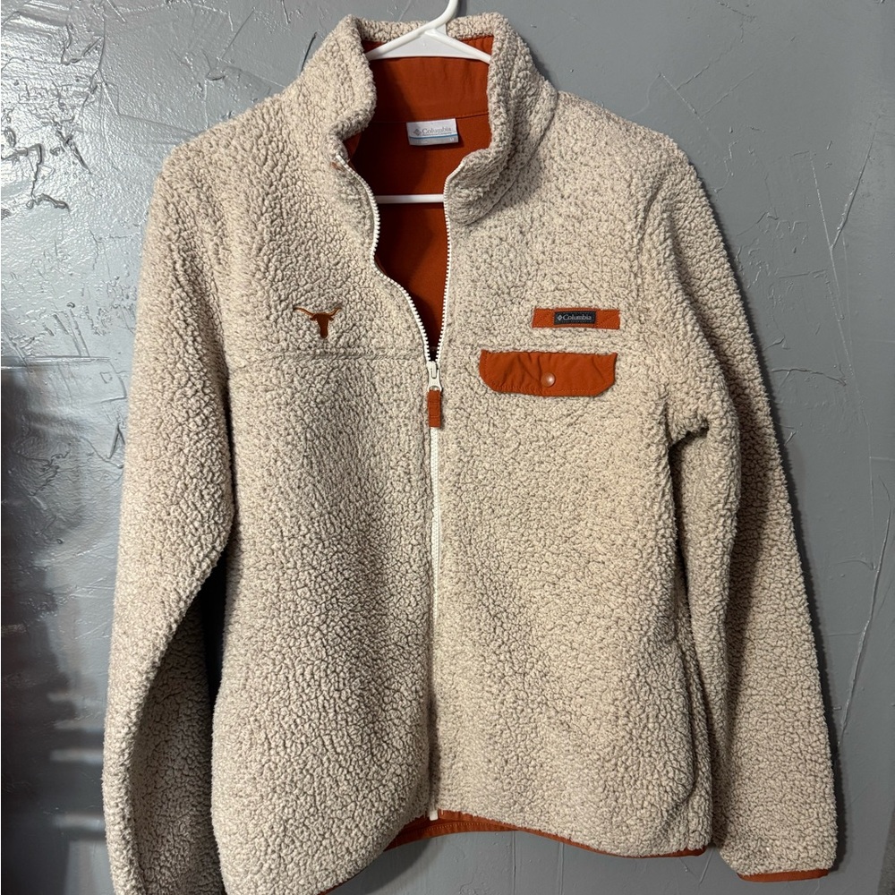 Texas Longhorns Columbia Fleece Jacket